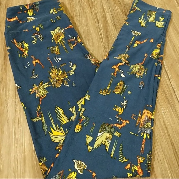 🆕LuLaRoe Leggings OS - Picture 1 of 3